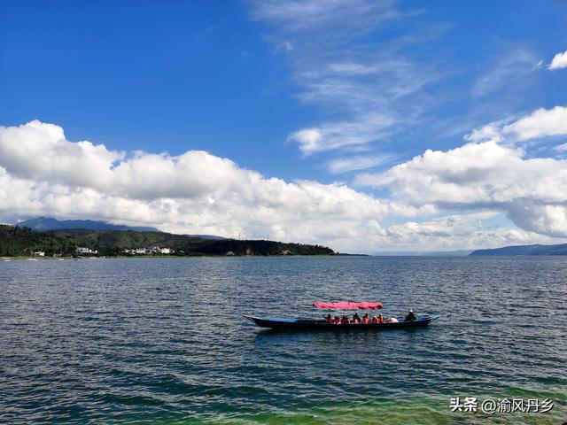 云南抚仙湖绝美风光