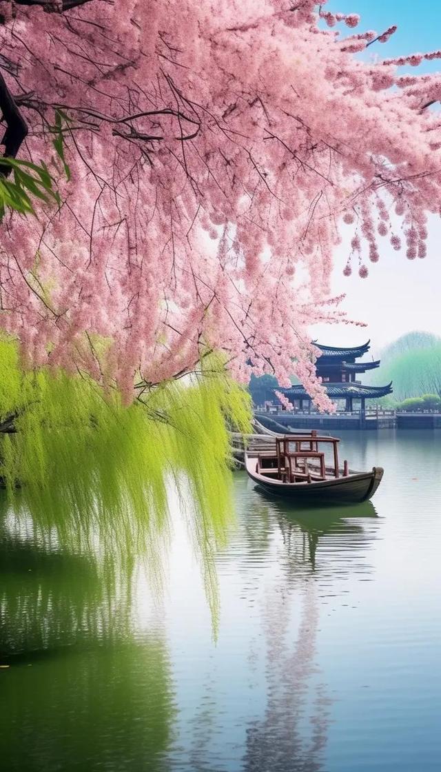 今天听了一首歌，太湖唱的如此动听，不知太湖在哪里