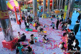 亲子家庭看过来！石家庄天山海世界童趣乐园今日开启，赶快来欢乐图片