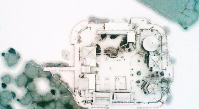 下雪啦！快去打卡聊城初雪限定皮肤！