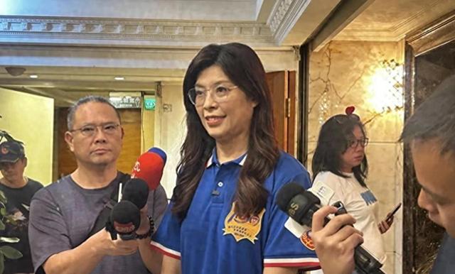 郑丽文刚胜选就表态，已准备赴陆面谈，吴思瑶：第二个“洪秀柱”