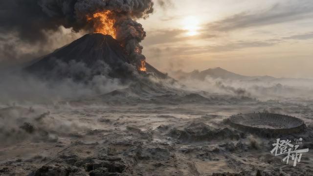 AI结合实景，模拟火山爆发如何摧毁一座城市？杭州有一场文物展带你回到公元79年灾难现场
