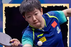 “神仙打架”！孙颖莎4比3王曼昱，获得WTT重庆站女单冠军图片