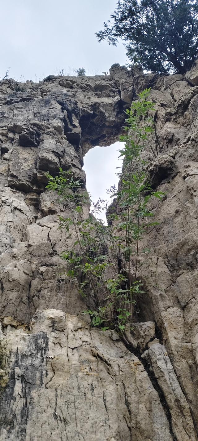 探访博山源泉郑家庄月亮门象鼻子山