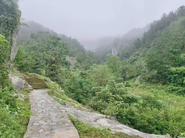 汉阴县涧池镇：志愿之光点亮青山绿水 洁净龙寨沟喜迎八方客