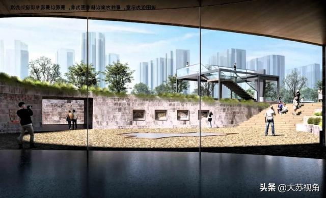 南京又一遗址公园来了！露天展600年瓮城，还能沿秦淮漫步