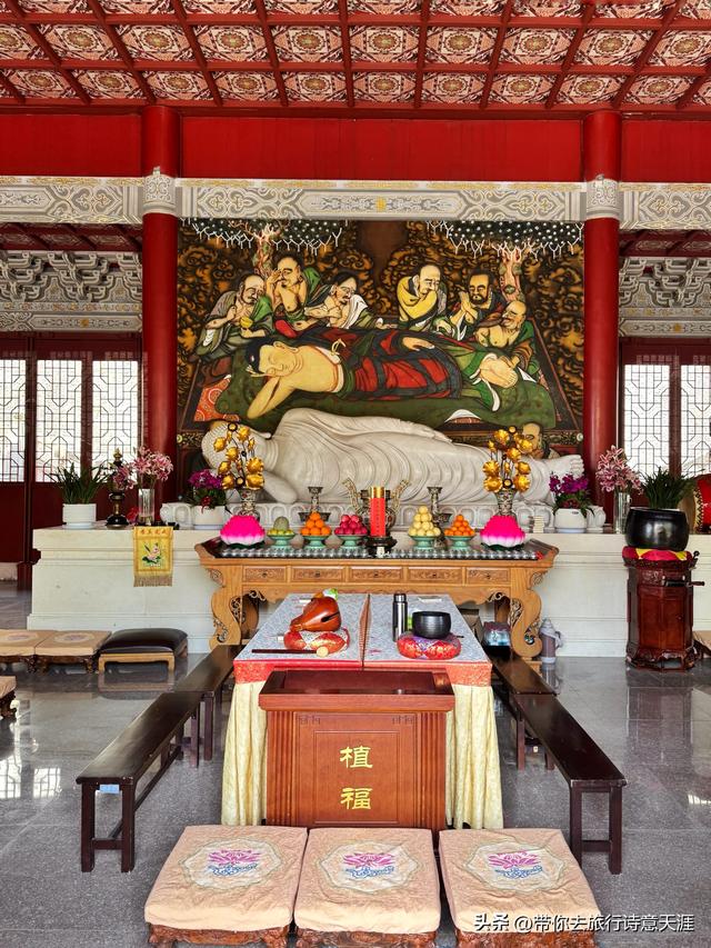 绍兴兜率天景区，九五至尊龙华寺和兜率天宫