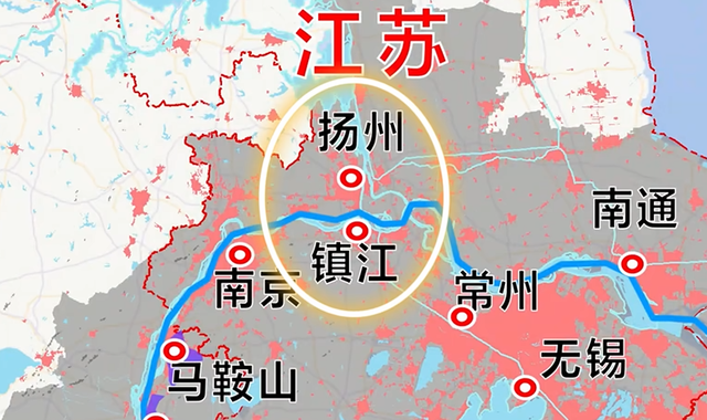 曾经的“一线城市”扬州，如何被上海、青岛联手取代？
