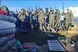缅甸大结局？同盟军横扫果敢，打爆四大家族，进攻士兵都说中文图片