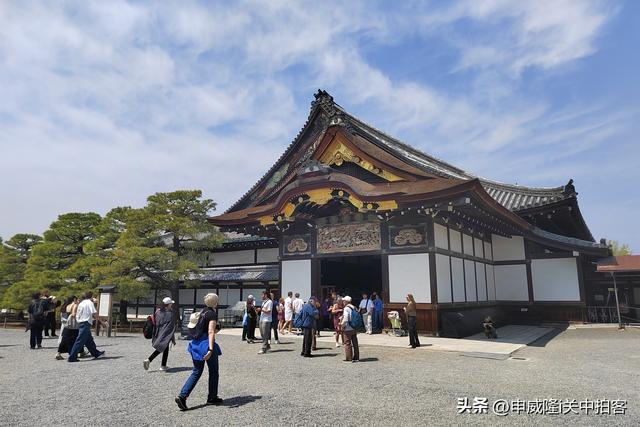 日本京都：走进元离宫二条城