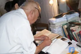 医学的高度与温度：记行医60余载的阜阳市呼吸学科奠基人周质胜图片