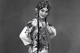 京剧文化：京剧名家，京、昆旦角女演员，言慧珠女士图片