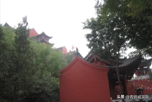 固关，国内唯一石砌内长城