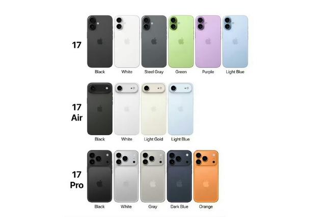 苹果iPhone17系列全曝光！七大看点值得关注，开始有安卓味了