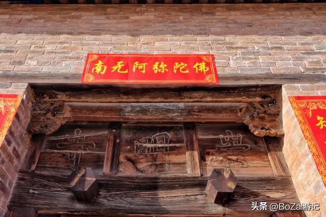打卡冷门景点，山西崇明寺推荐，中佛殿唐宋融合的建筑美学