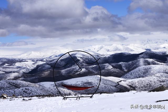 雪山绝美观景地——新都桥鱼子西