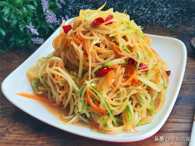 6 道凉拌菜强势来袭，一煮一拌真简单，清凉开胃，专治夏日没胃口