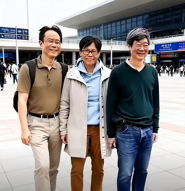 杨光宇赴八宝山送别父亲杨振宁！父亲走了，他仍会把翁帆当亲人