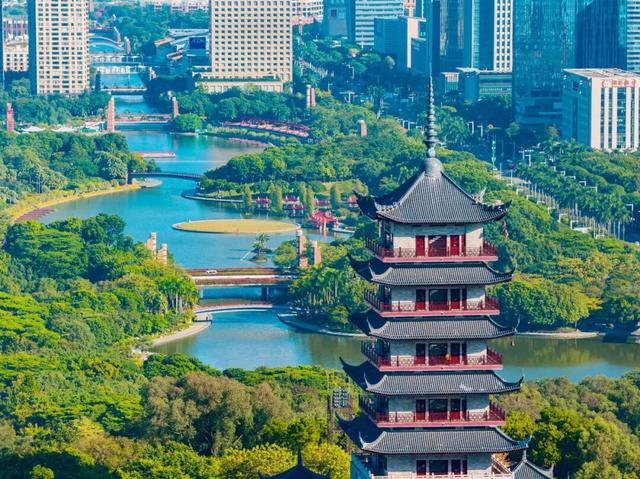 逛完你的逛你的，桂城公园真的逛不完！免费畅玩→