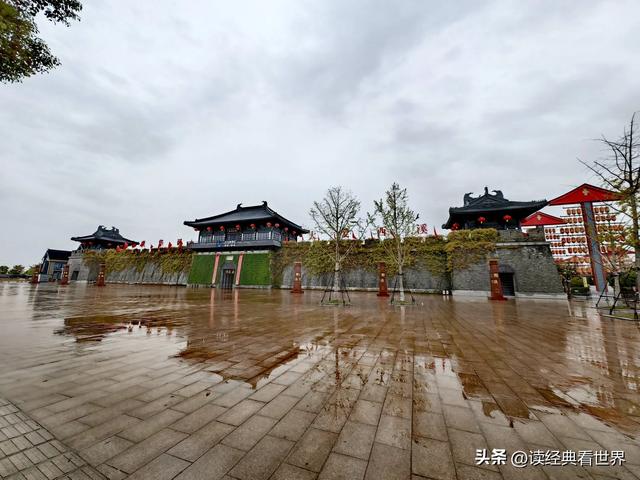 江苏盐城东台市的西溪古镇