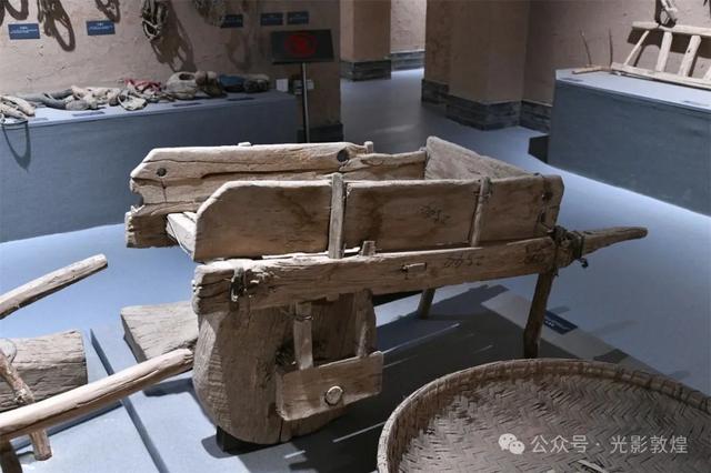 阳关博物馆建成丝路农耕文化展览馆向游客免费开放