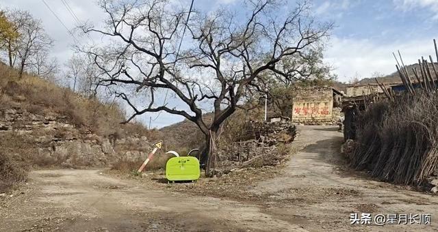 山西盂县仙人乱窑村，明朝中叶的黄安关，晋入冀的古驿道关隘