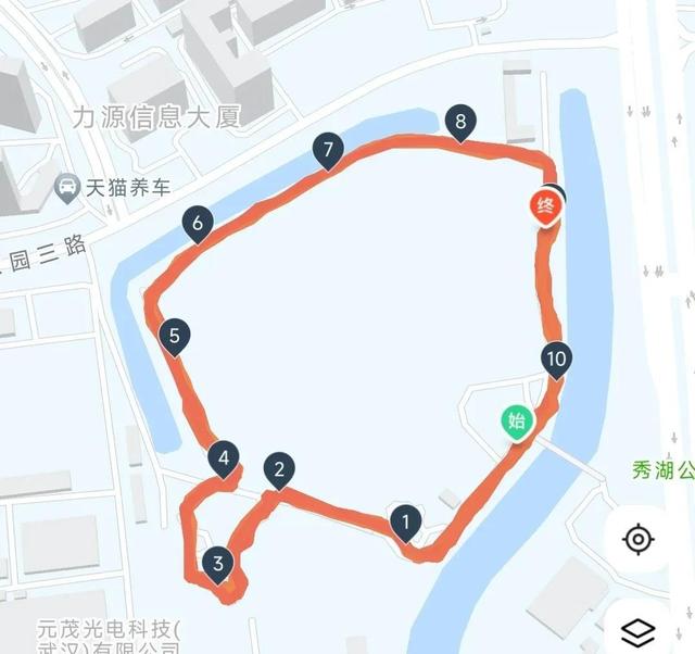 光谷8条私藏跑步路线，资深跑友力荐	，每条都有独特魅力