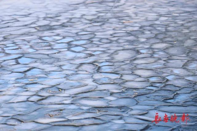 天工挥毫！长春今冬奇幻冰面盛景已上线