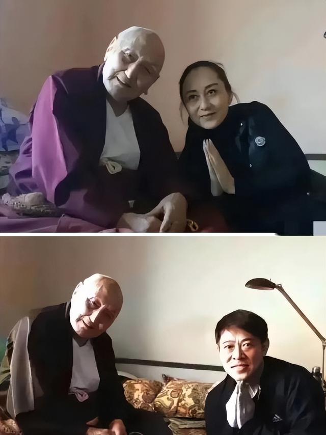 看了61岁李连杰和利智的合照，岁月摧残，他们早已老的让人不敢认