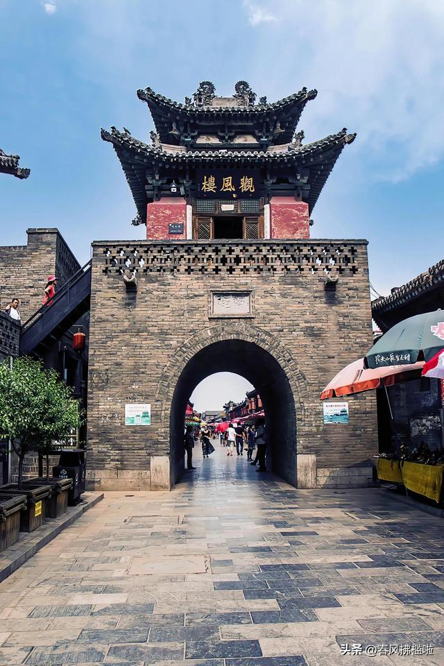 因太穷了没钱拆的千年古城，现在逆袭成5A景区，盈利过亿，很传奇