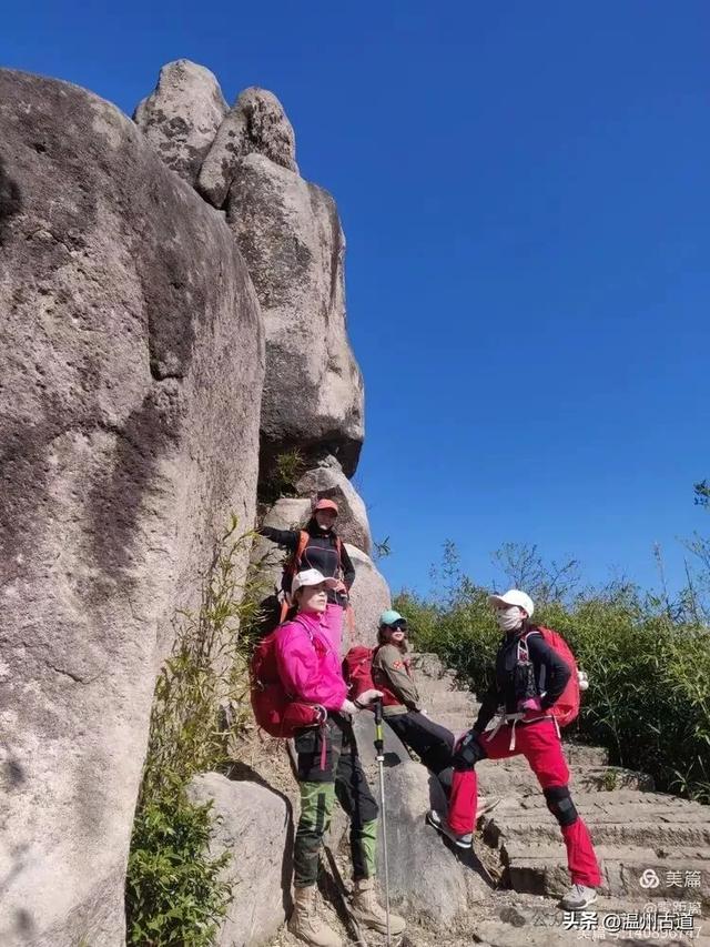 温州这条可至4A景区的著名峡谷穿越线路，风光独特，你可去过？