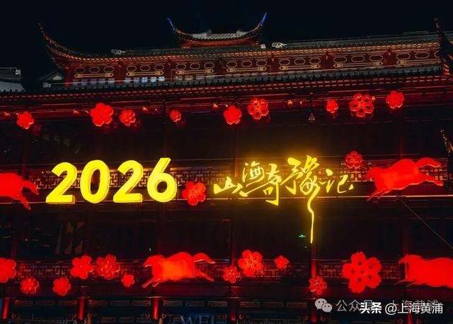 出片10000%！豫园灯亮了，上海就要过年啦！年味“天花板”，第一波美图已刷屏