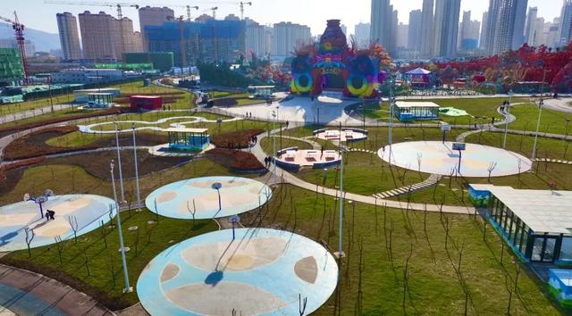 临夏市首座体育公园即将开园，150亩超大运动空间抢先看！