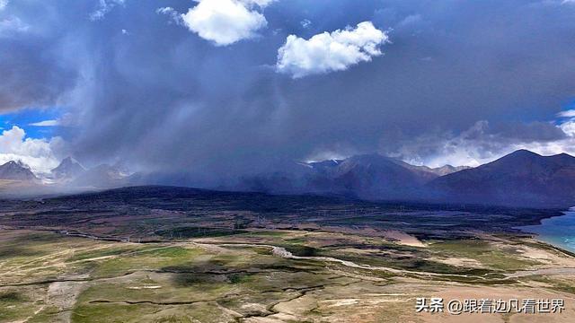 《219西藏南南线》秘境雪山之上 遇见西夏邦马峰 海拔 8012 米的震撼