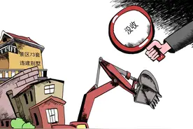 高楼大厦违法占地都能保住，为何农民建房必须强拆？4点明白真相图片