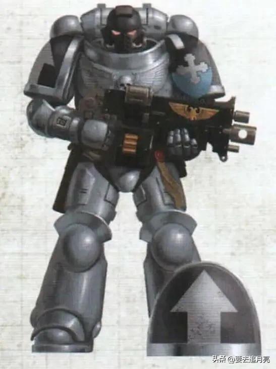 【战锤40K·星际战士战团】：钢铁骑士
