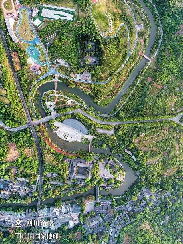 好梦幻！金堂这处景区又添新耍法！