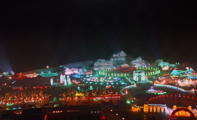 这些年，我们追过的哈尔滨冰雪大世界！