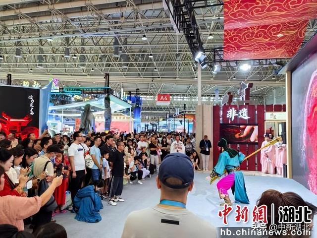 文旅产业博览会：荆州各县市区绽放全域文旅魅力