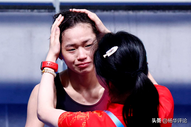 全红婵长期远离陈若琳状态成疑，压水花训练视频不代表闯过发育关