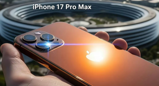 12G+256G！国行iPhone17Pro今年要封神了