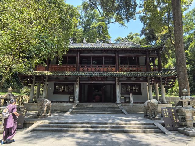广东韶关南华寺游记