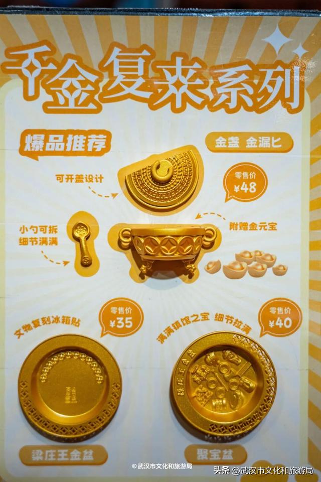 返场！爆款文创，武汉再来一波