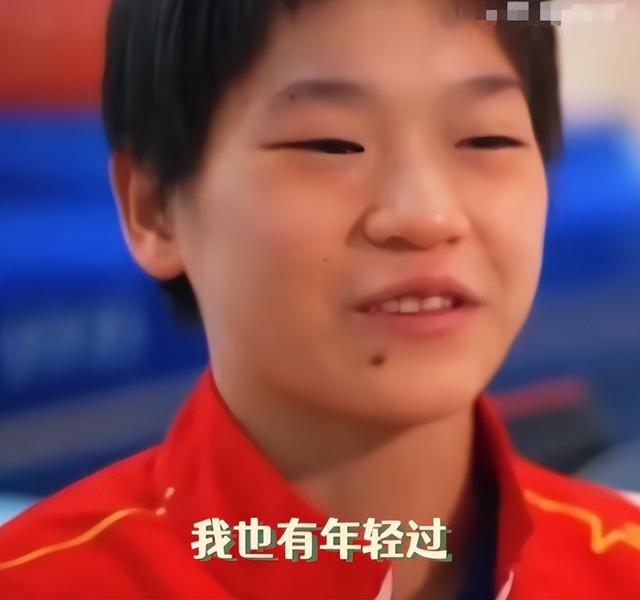 被百万网红公开内涵仅4天，全红婵巧妙回应14字，让全妈松了口气