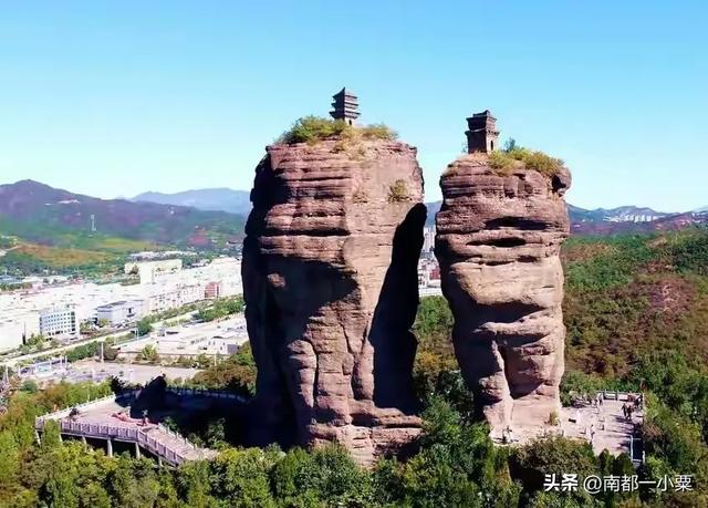 河北承德，四大名镇