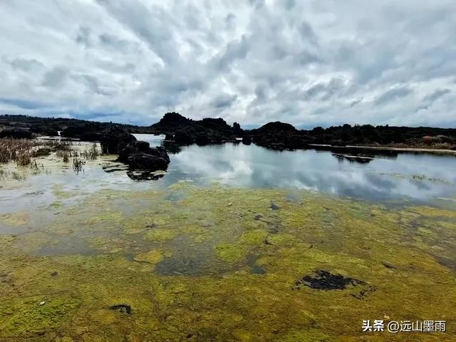 徒步石林蓑衣山、赏水上石林,遇降雨淅淅沥沥,收获特别的体验