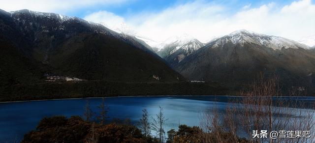 这里是林芝的第一个国家5A，是林芝的绿松石宝藏