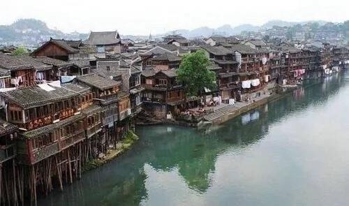 湖南这个千年古寨,被誉为“湘西的平遥”!