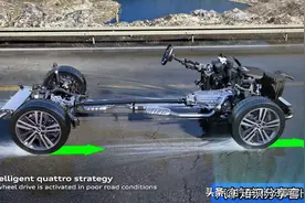 为什么全时四驱和分时四驱在慢慢消失？替代他们的是智能适时四驱图片