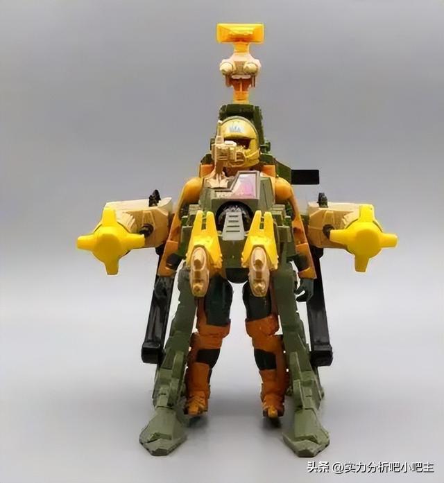 经典动漫正义战士武器装备详解-陆战高手杰克篇